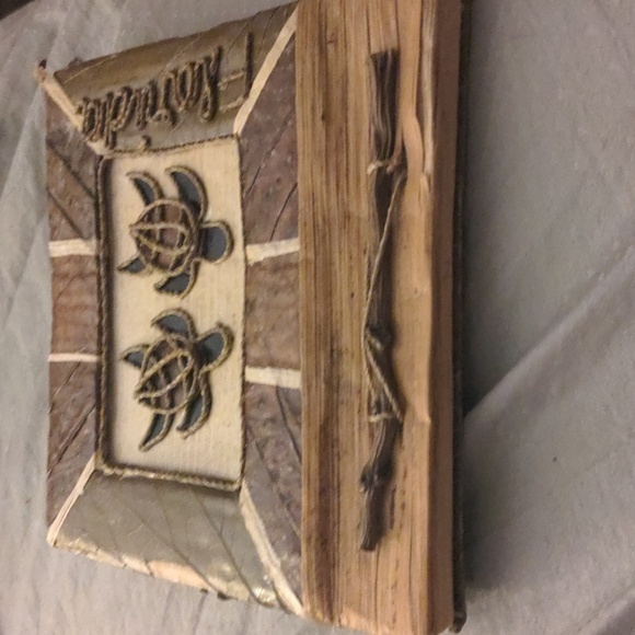 Turtle Handmade Florida Scrapbooking Book Album Craft - Picture 9 of 10